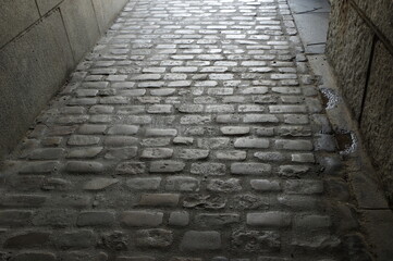 Fototapeta premium stone pavement 
