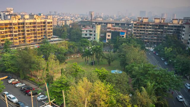 Seawood millennium park Navi Mumbai darave India Maharashtra Mumbai jogging park