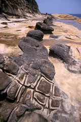 TAIWAN YEHLIU NATURAL STONE PARK