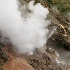 valley of geysers in the Kronotsky reserve