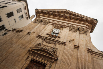 Facade of Church of St. Polycarp (Église Saint-Polycarpe) - Lyon