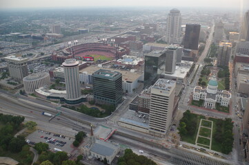 view of the city St. Louis