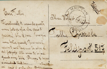 LETTERA ANTICA