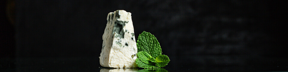 blue cheese dairy product goat sheep or cow milk roquefort, cambozola healthy ingredient snack...