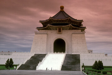 Fototapeta premium TAIWAN TAIPEI CHIANG kAI SHEK MEMORIAL HALL