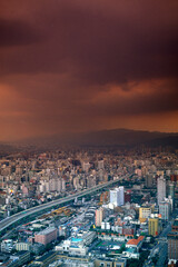 Fototapeta premium TAIWAN TAIPEI CITY TRAFFIC