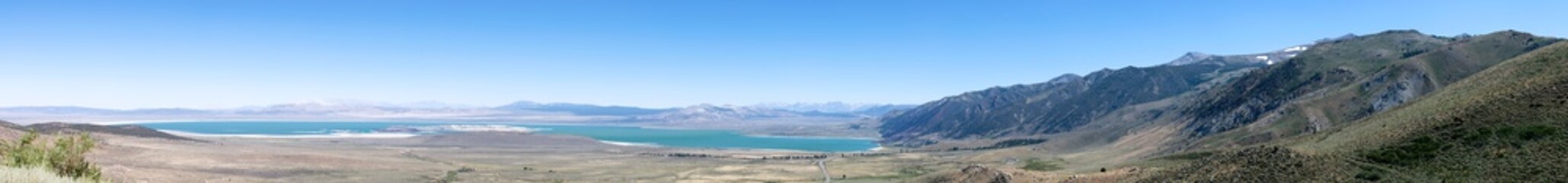 Panorama of Mono Lake