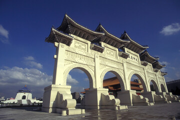 Fototapeta na wymiar TAIWAN TAIPEI CHIANG kAI SHEK MEMORIAL HALL