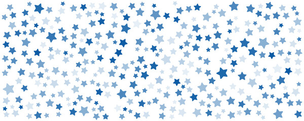Blue star doodle scratch background