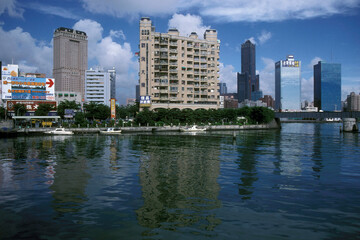 Fototapeta na wymiar TAIWAN KAOHSIUNG CITY