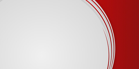 Red abstract backgrund vector, modern corporate concept.