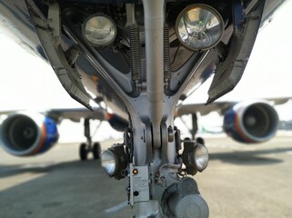 Obraz premium engine detail