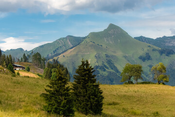 Obraz premium The Alps mountains