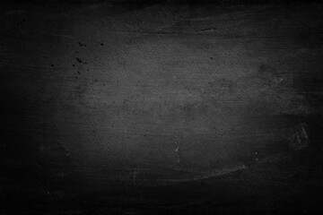 Black textured concrete wall background