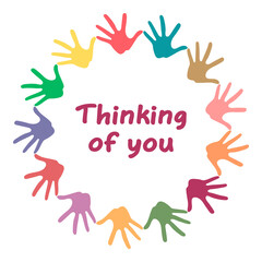 Thinking of you-card. JPG