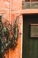 House in the Chania old town, Crete, Greece
