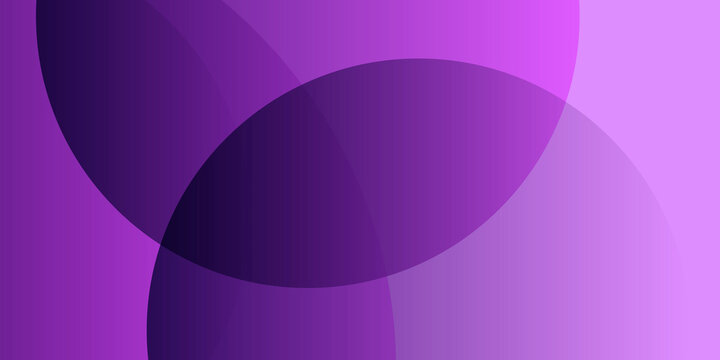 Abstract purple vector background with circle