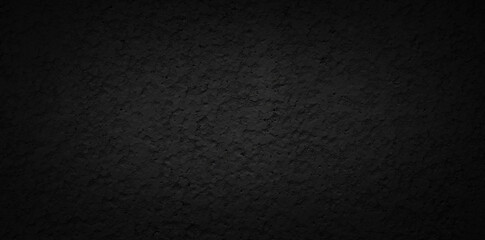 Irregular geometric black background texture. Rough dark surface with textured surface