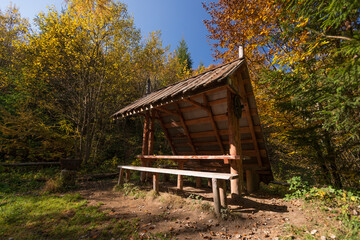 Gazebo in Tustan complex