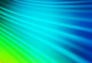 Light Blue, Green vector blurred background.