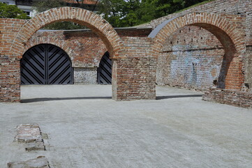 Ceglarski Bastion in Wrocław, Poland