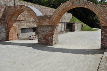 Ceglarski Bastion in Wrocław, Poland