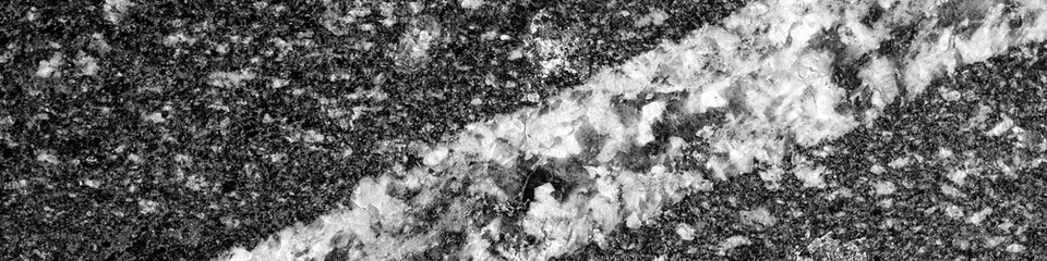 Gray Brick Wall. Black Modern Stonewall. Bright