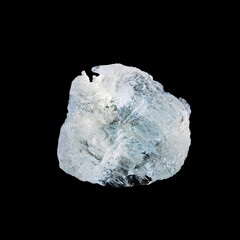 A piece of shapeless ice