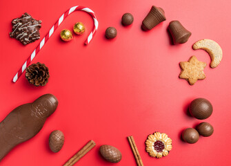 Delicious Christmas chocolate and sweets for the holiday period