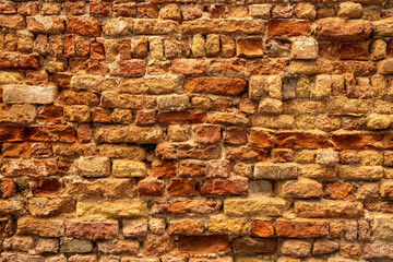 Brick wall background