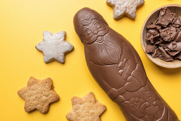 Delicious Christmas chocolate and sweets for the holiday period