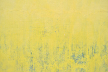 Fototapeta premium texture background of old yellow wall