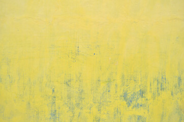 texture background of old yellow wall