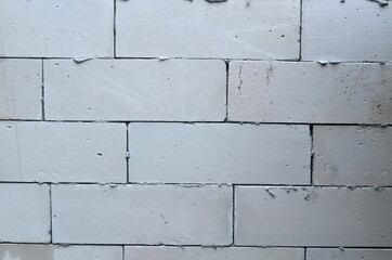 texture background of  Concrete brick
