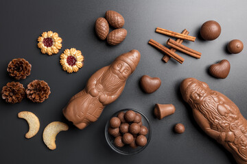 Delicious Christmas chocolate and sweets for the holiday period