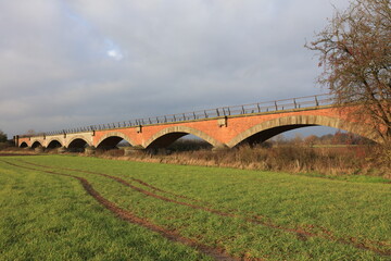 Eisenbahnbrücke Nienburg (Weser)