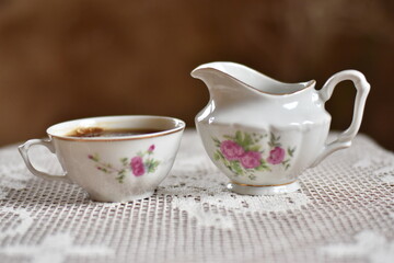 cup of coffee