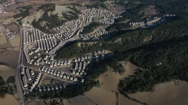 Burj Al Babas aus der Luft | Luftbilder von der Geisterstadt Burj Al Babas in der T&uuml;rkei