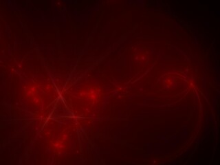 Imaginatory fractal background Image