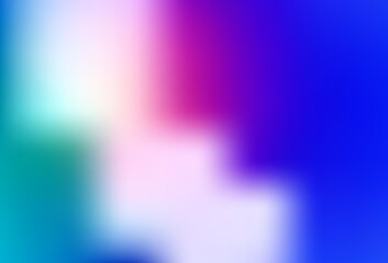 Light Blue, Red vector abstract bright template.