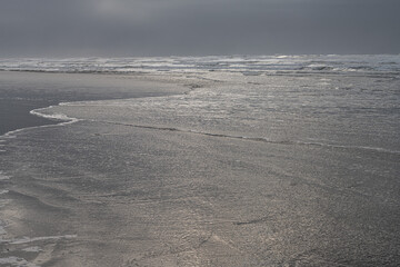 Beach at the Westport Light State Park, WA