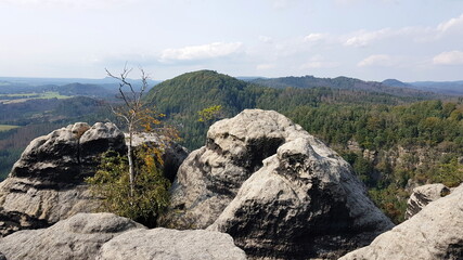 
Národní park České Švýcarsko - Czeska Szwajcaria national park 