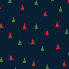 Christmas - New Year - Tree - Stock Vector Illustration