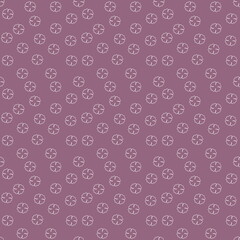 seamless pattern with flowers,purple background.