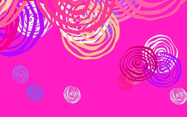 Light Blue, Red vector natural pattern with roses.