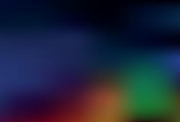 Dark Multicolor vector glossy abstract layout.