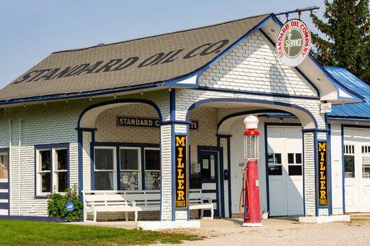 Old Gas Station