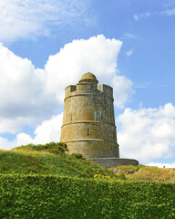 Saint-Vaast-La-Hougue, Tour de La Hougue. The citadel, as part of the 