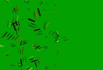 Light Multicolor, Rainbow vector texture with colorful lines.