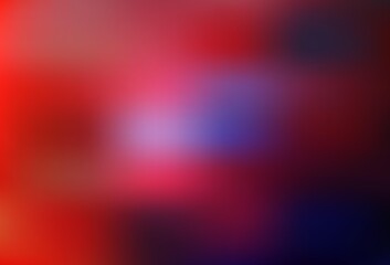 Light Pink, Red vector blurred background.